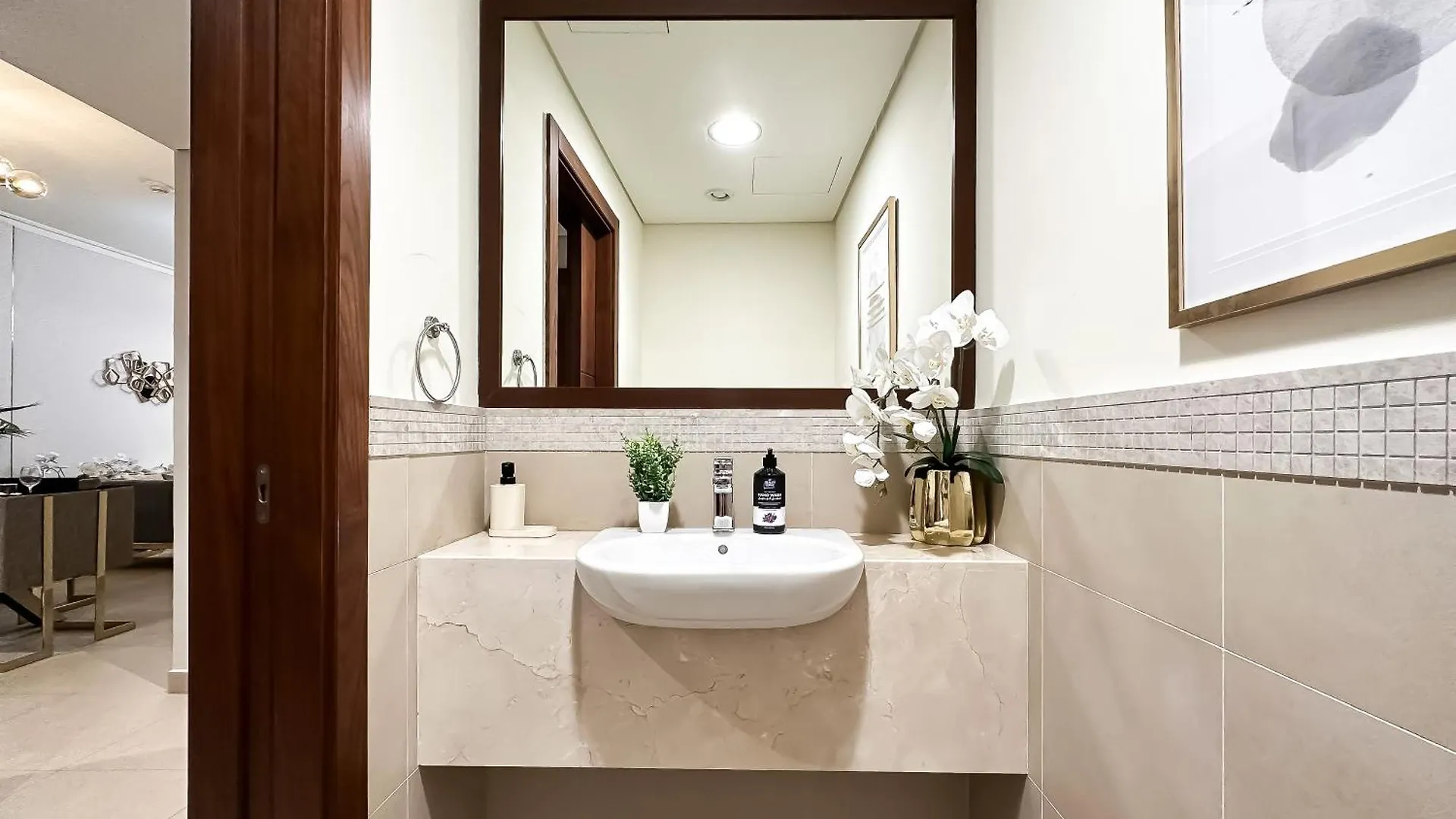 Apartmán Urban Luxury 2Br With Spectacular Burj Khalifa View Dubaj