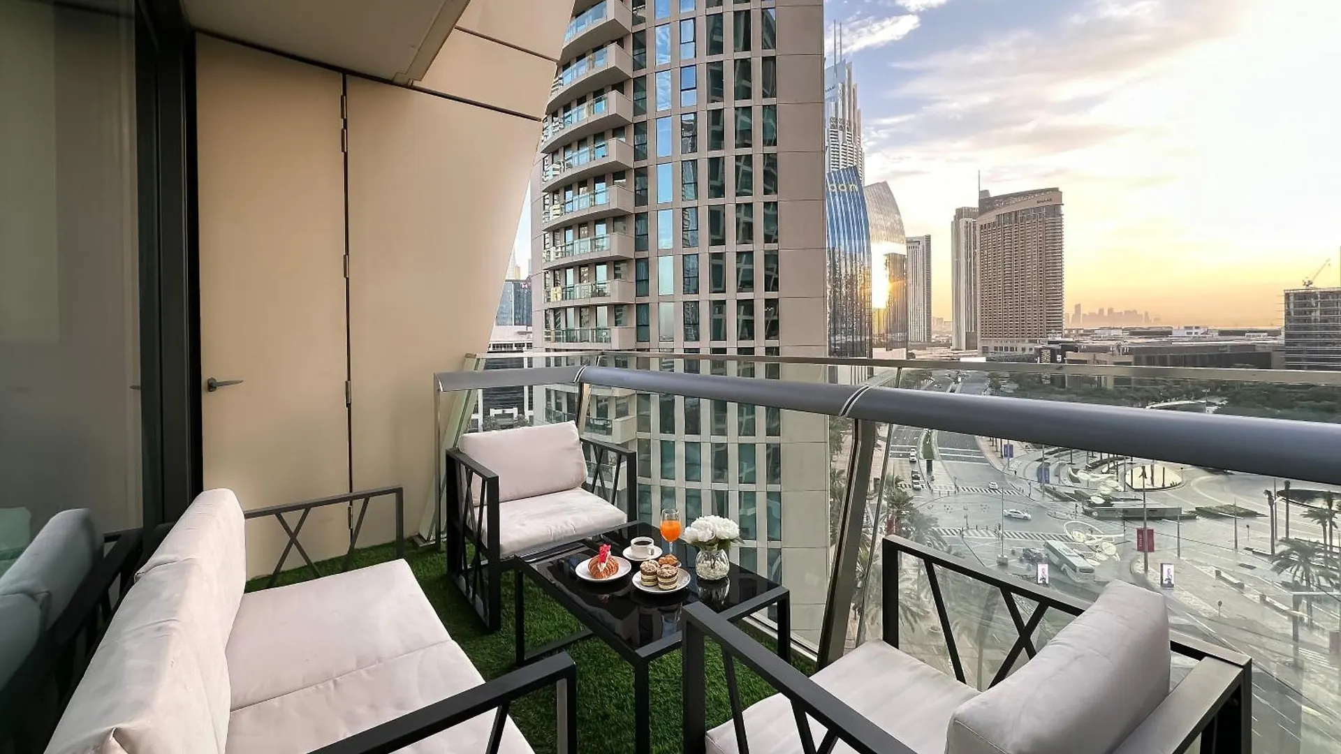 Apartmán Urban Luxury 2Br With Spectacular Burj Khalifa View Dubaj 0*,  Spojené arabské emiráty