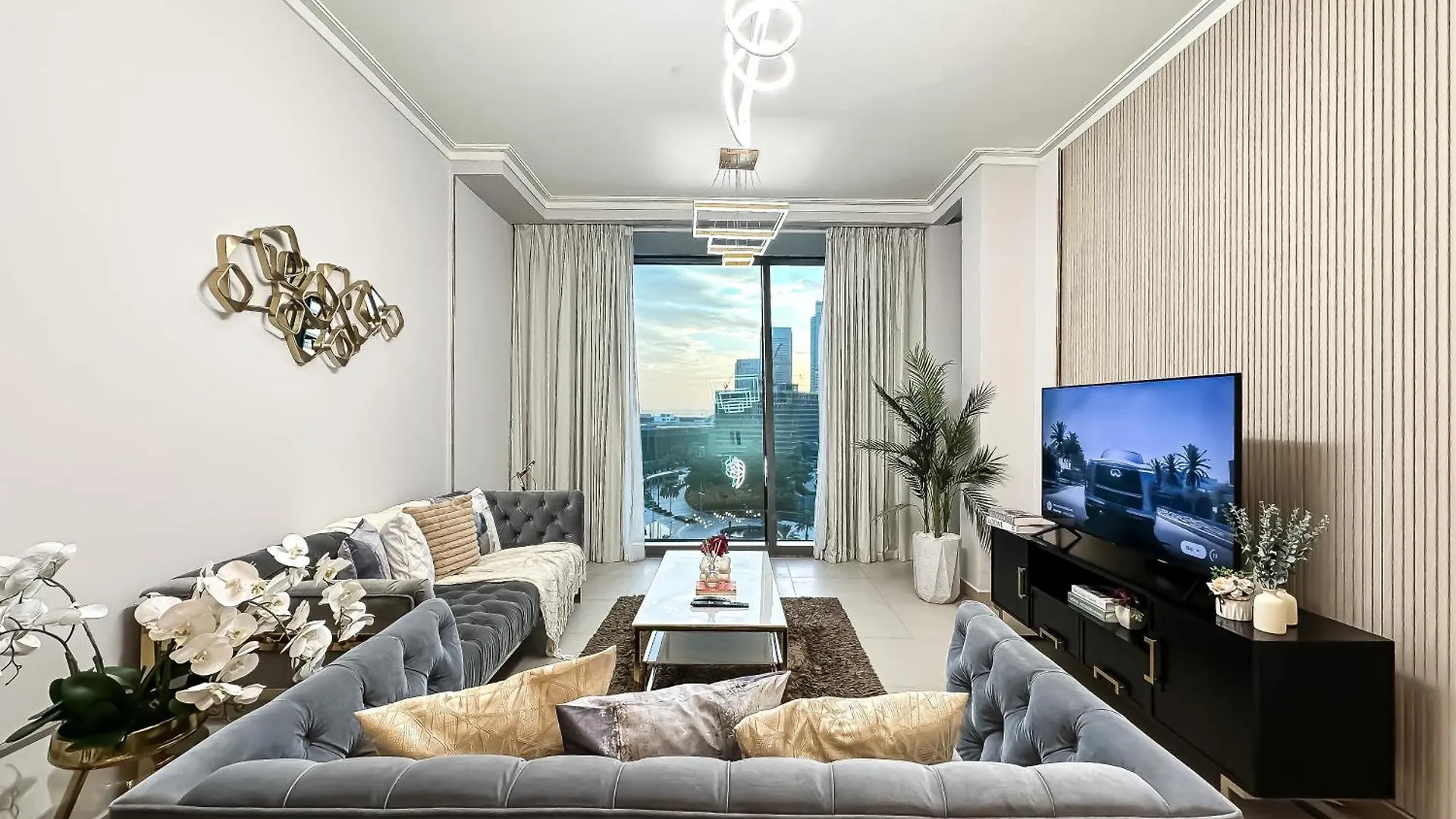 Apartmán Urban Luxury 2Br With Spectacular Burj Khalifa View Dubaj 0*,  Spojené arabské emiráty