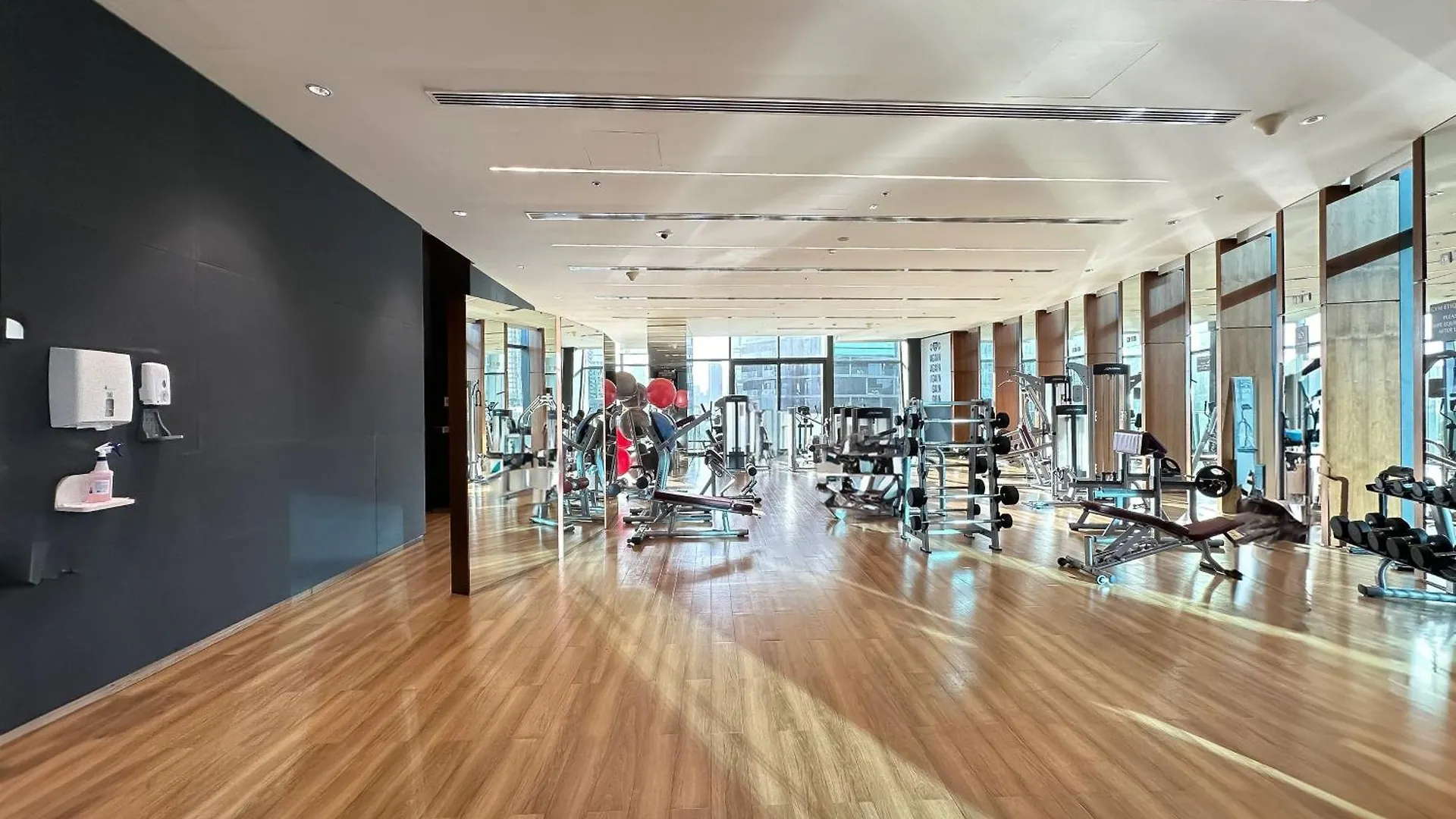 Apartmán Urban Luxury 2Br With Spectacular Burj Khalifa View Dubaj 0*,