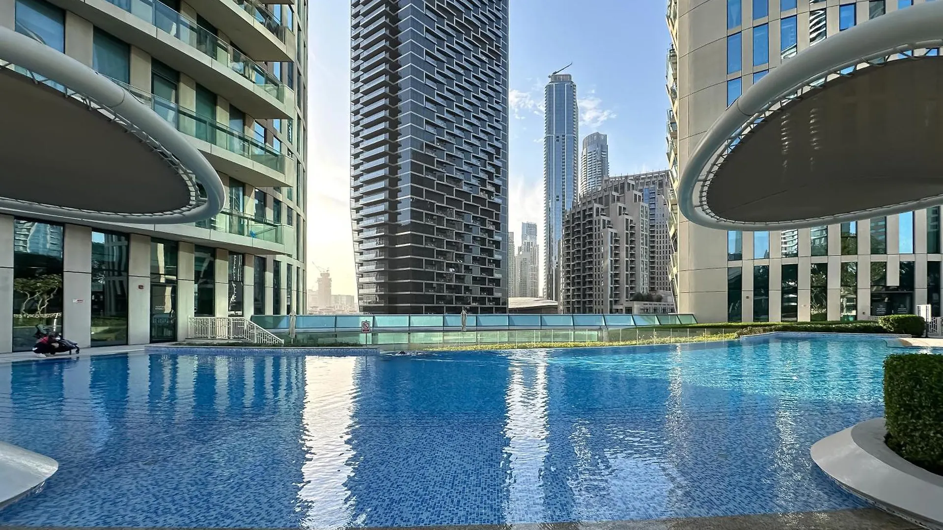 Apartmán Urban Luxury 2Br With Spectacular Burj Khalifa View Dubaj