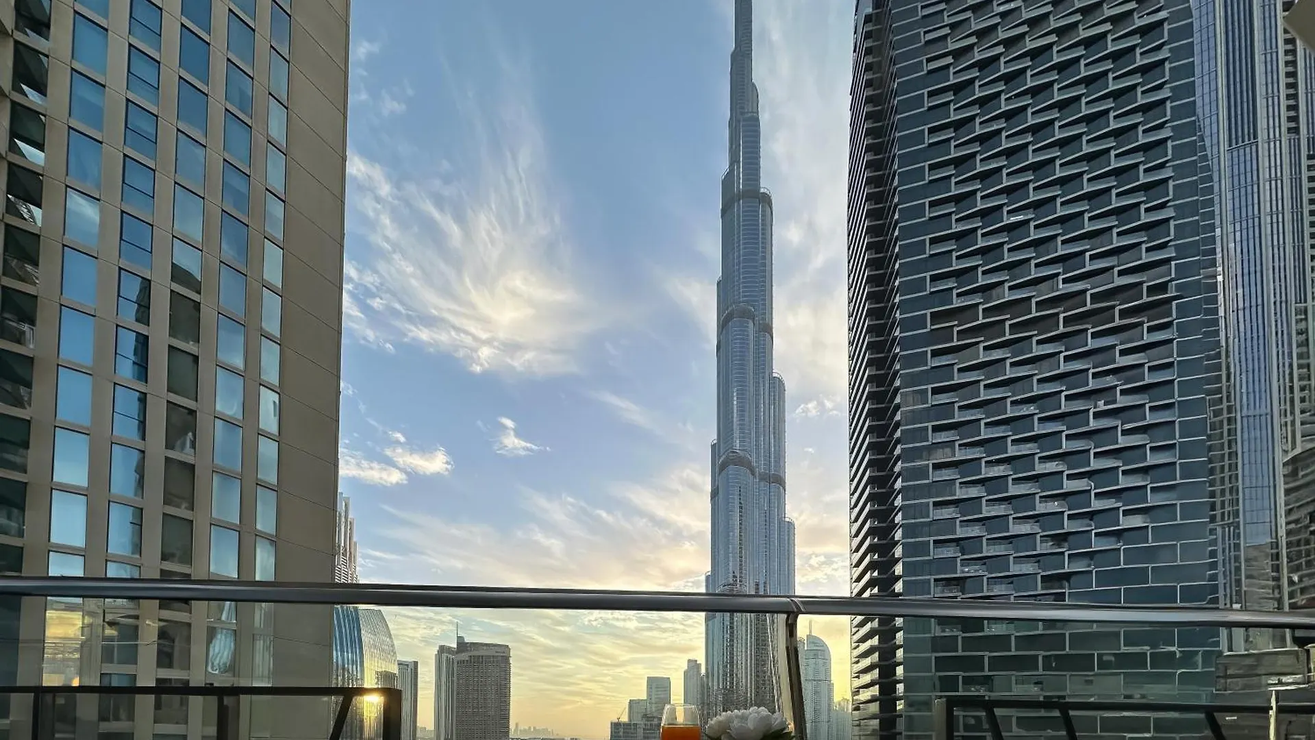 Apartmán Urban Luxury 2Br With Spectacular Burj Khalifa View Dubaj
