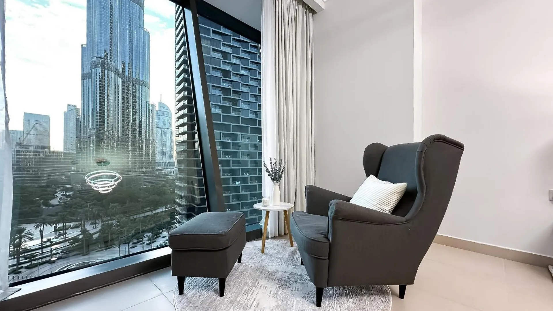 Apartmán Urban Luxury 2Br With Spectacular Burj Khalifa View Dubaj Spojené arabské emiráty