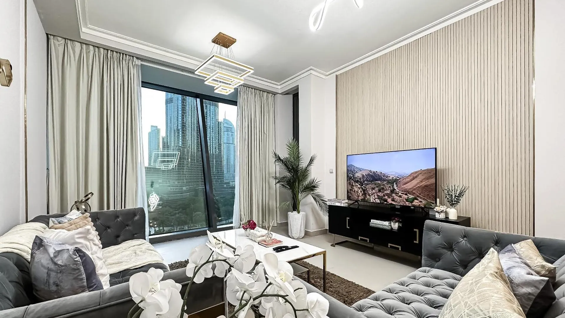 Urban Luxury 2Br With Spectacular Burj Khalifa View Apartment Dubai