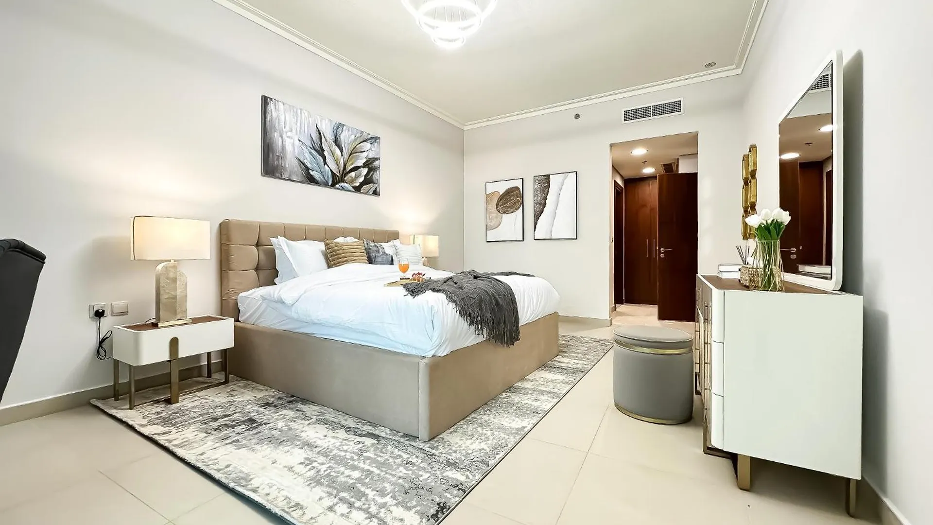 Urban Luxury 2Br With Spectacular Burj Khalifa View Apartment Dubai