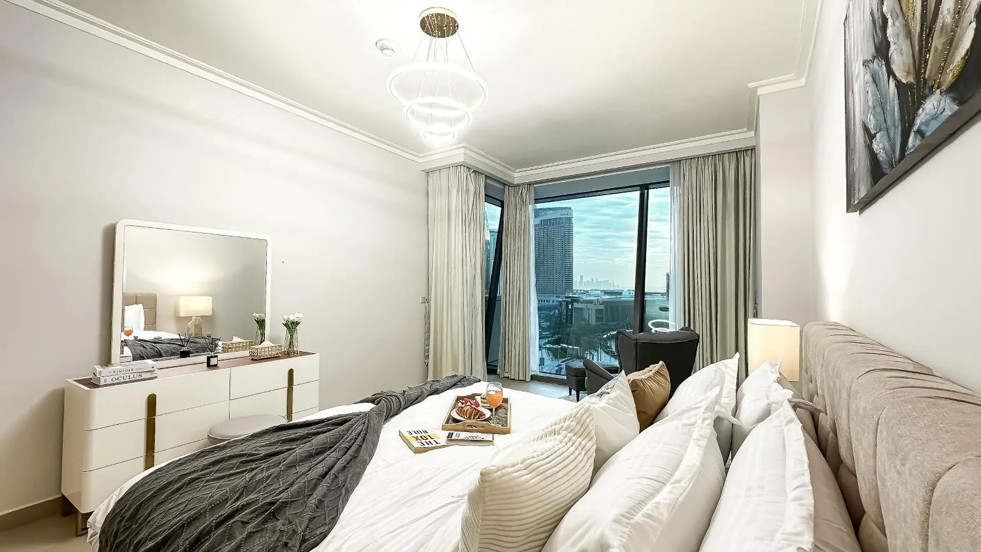 Urban Luxury 2Br With Spectacular Burj Khalifa View Apartment Dubai 0*,