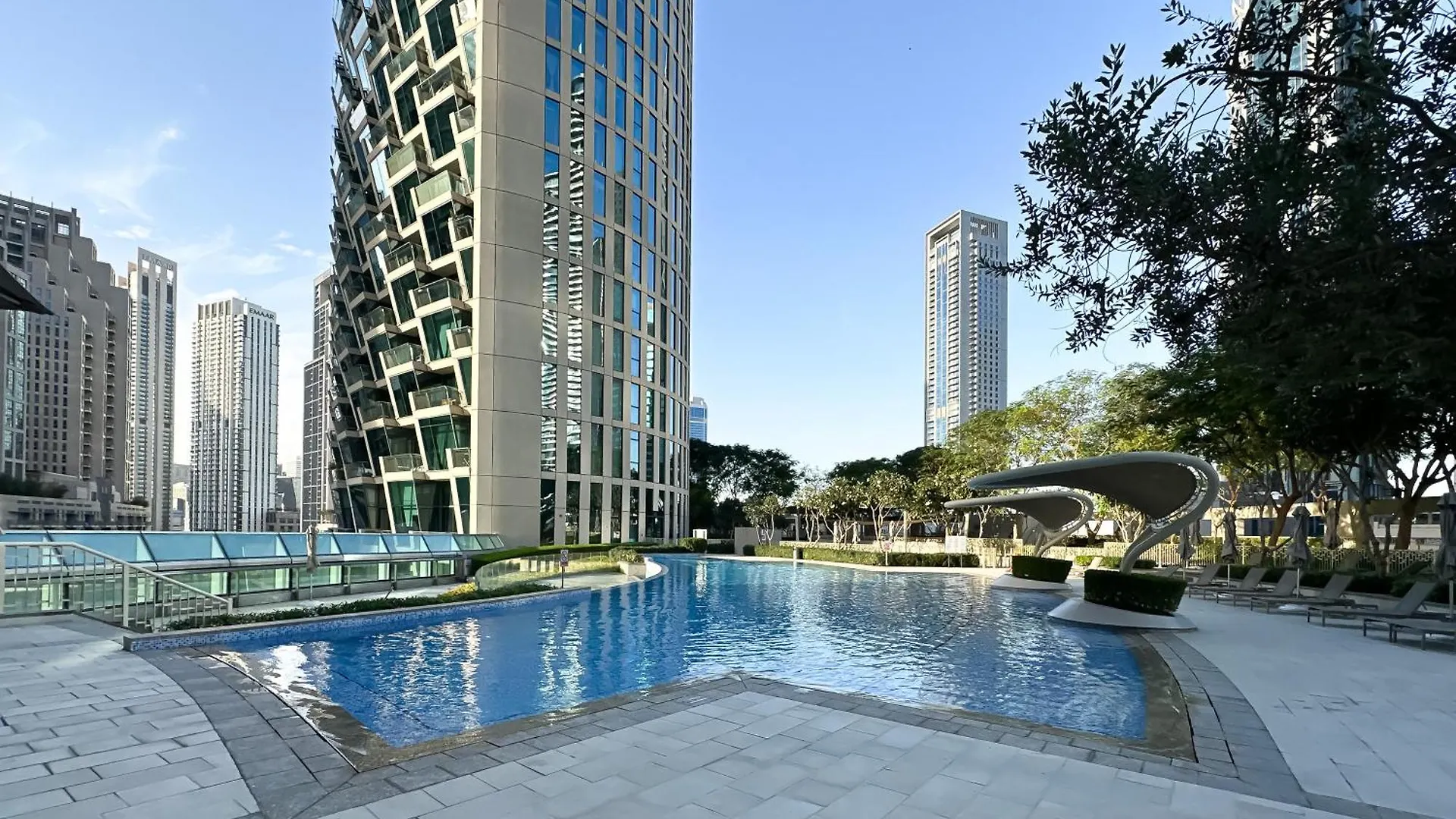 Urban Luxury 2Br With Spectacular Burj Khalifa View Apartment Dubai